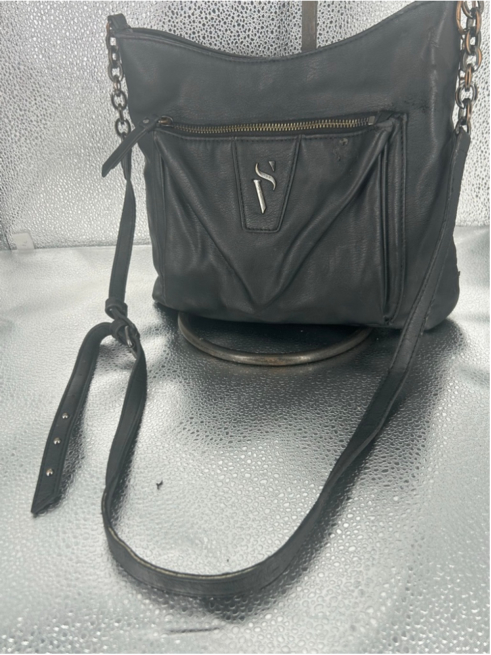 Women's victoria secret Black Crossbody Bag One Size